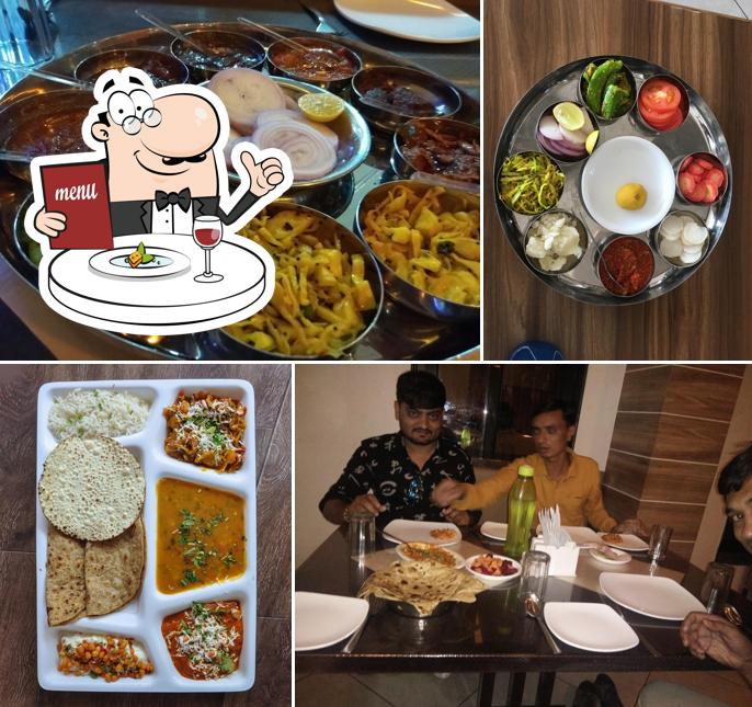 Food at Vrajbhumi Restaurant