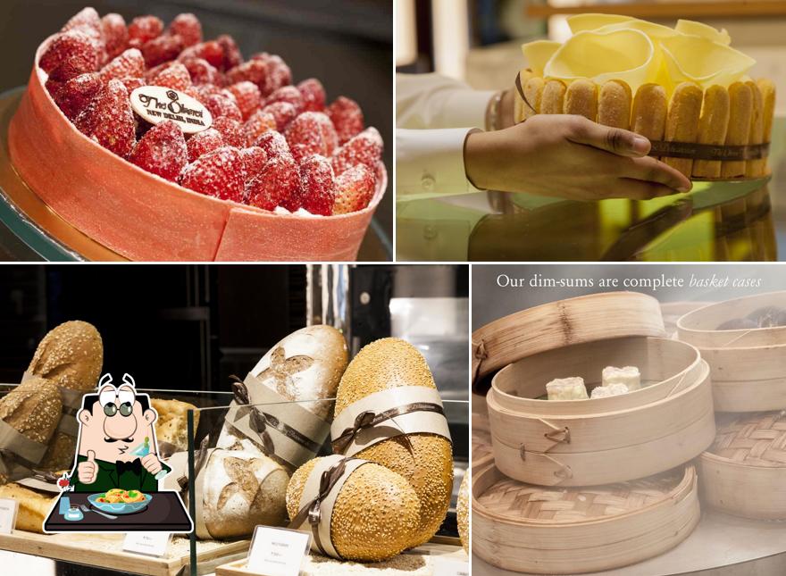 Meals at The Oberoi, New Delhi