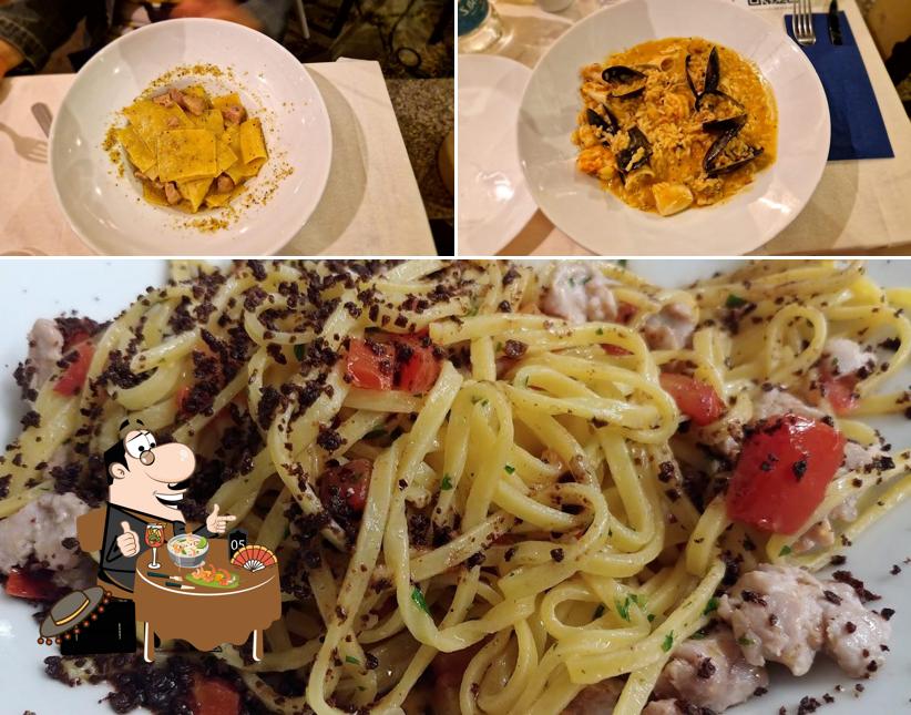 Cibo al Loggia Arpara