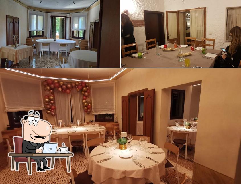 Dai un'occhiata agli interni di Ristorante "Remo Villa Cariolato"