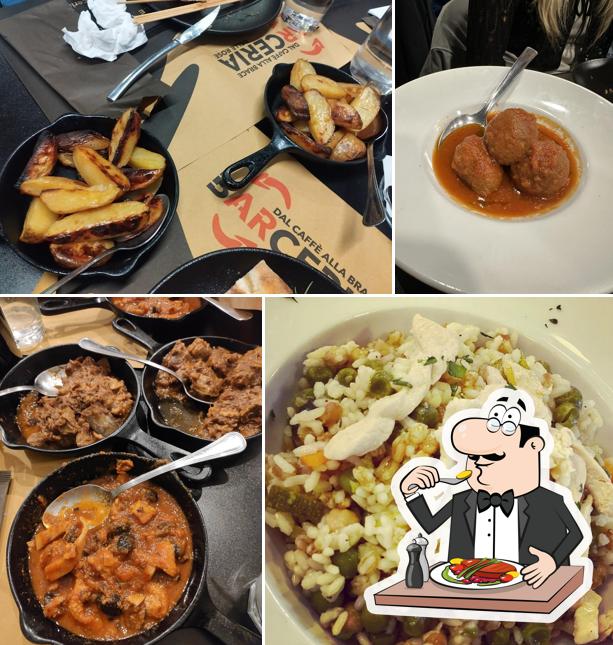 Platti al Barceria delle Rose Pescara