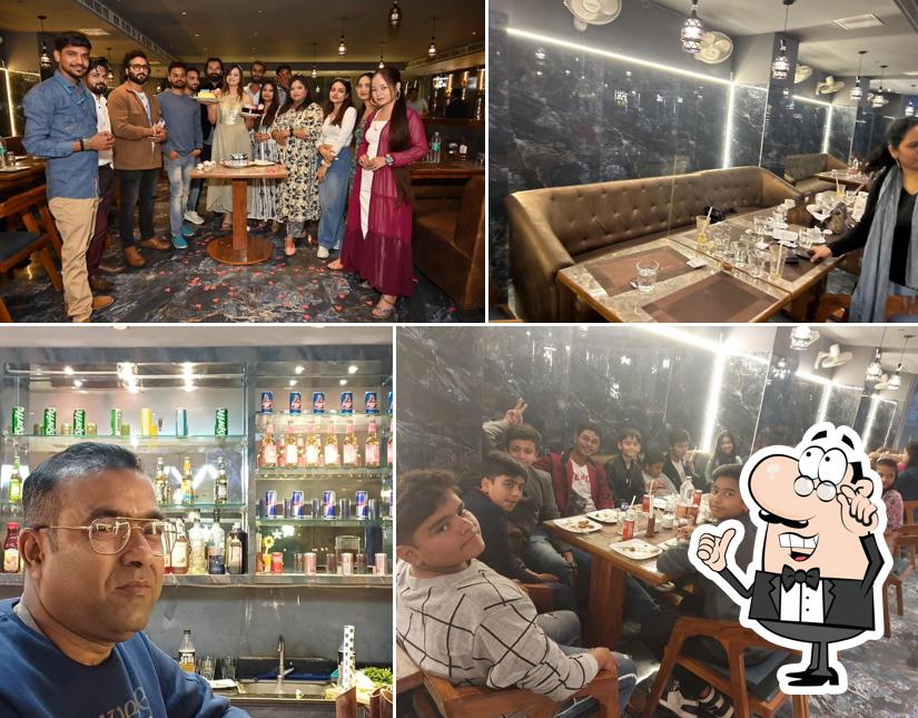 Check out how Dream Art Cafe Restaurant & Banquet Hall - Aliganj looks inside