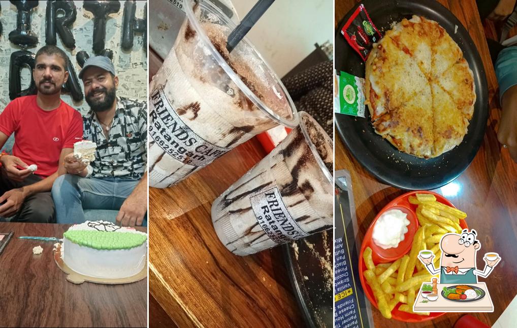 Meals at Friends Cafe ️