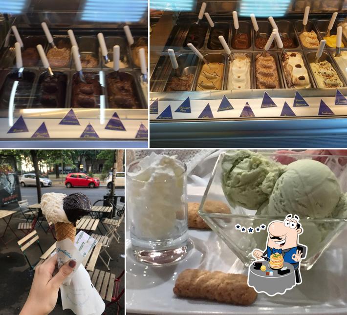 Cibo al Gelateria Gorini con dehors