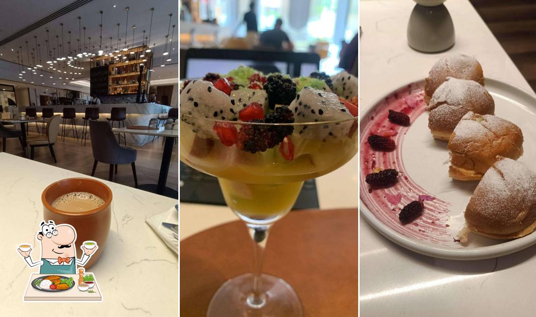 Meals at Gourmet Bar By Novotel