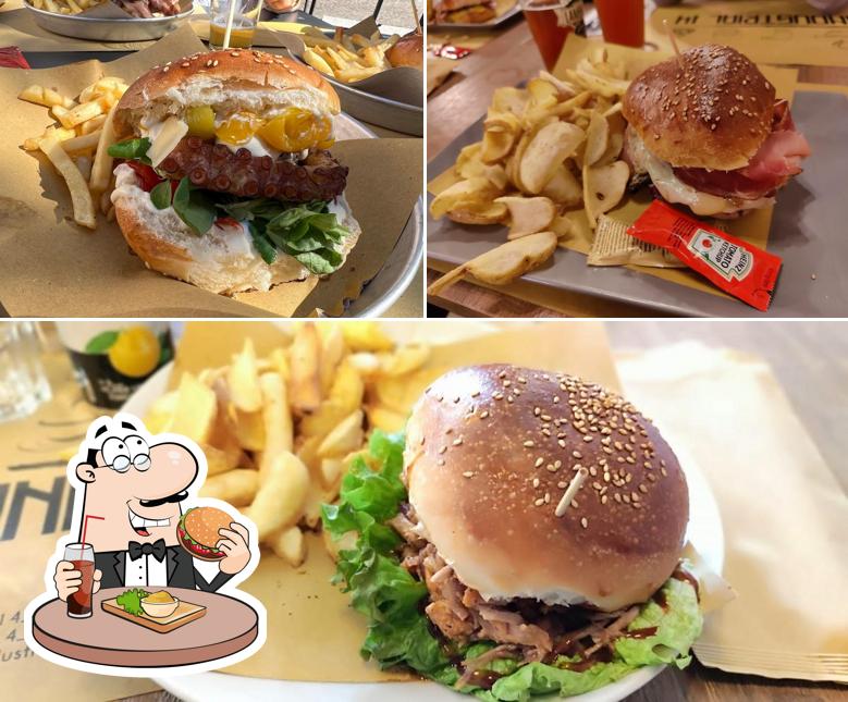 Prova un hamburger a INDUSTRIAL 14 EXPRESS
