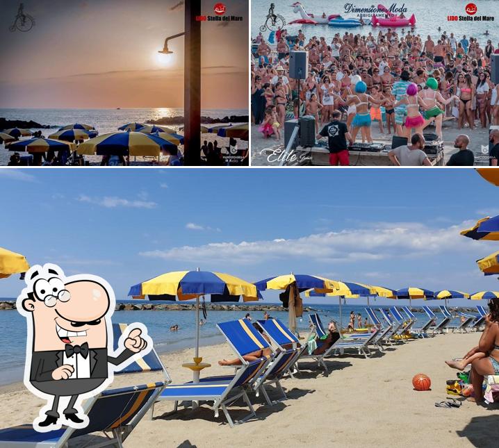 Gli esterni di LIDO Stella Del Mare