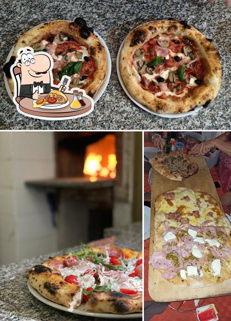 Scegli una pizza a Bar Pub La Bodeguita