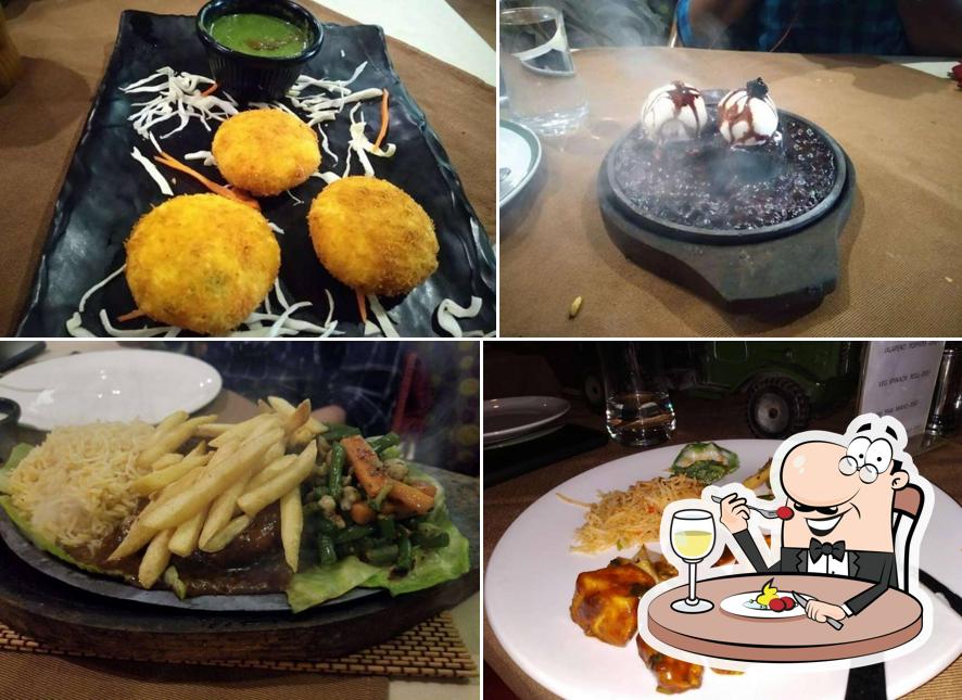 Food at Moni's Bar & Restaurant