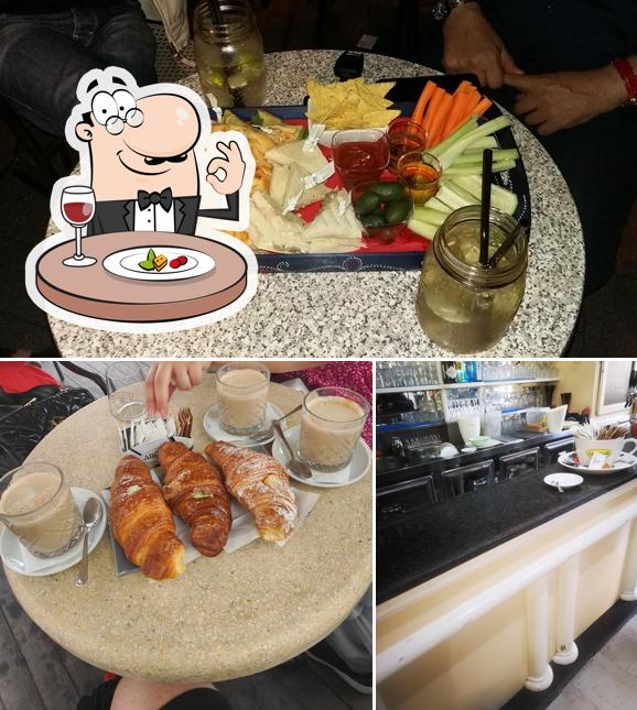 Cibo al Caffè La Rocca