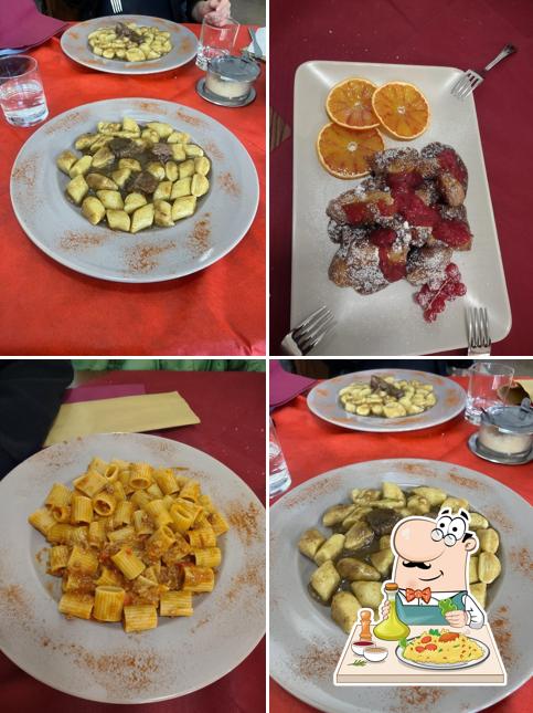 Cibo al Buffet Vittorio
