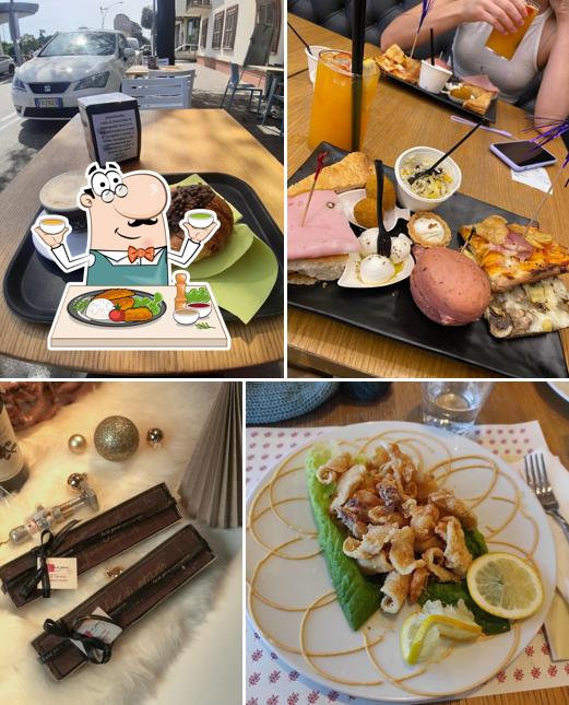 Calamari fritti al Fior di Grano Civitanova Marche