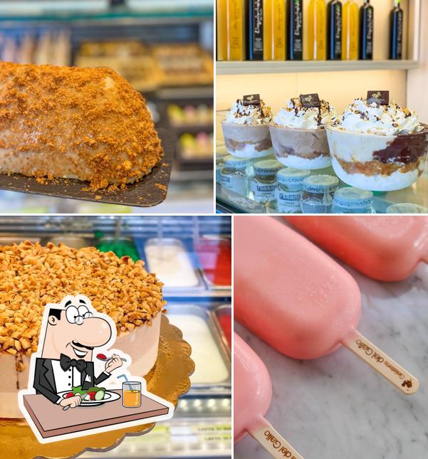 Platti al Gelateria DELGALLO