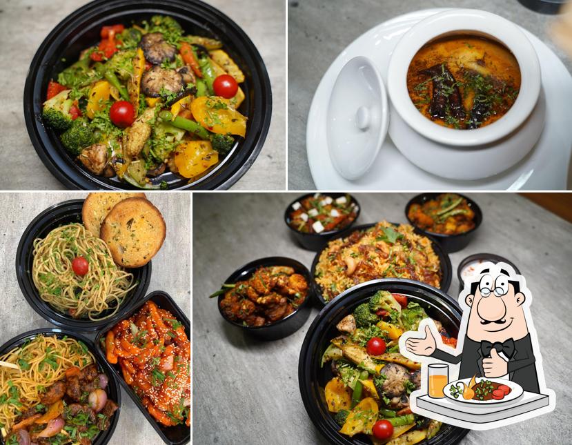 Food at Hotel Goa Country Club