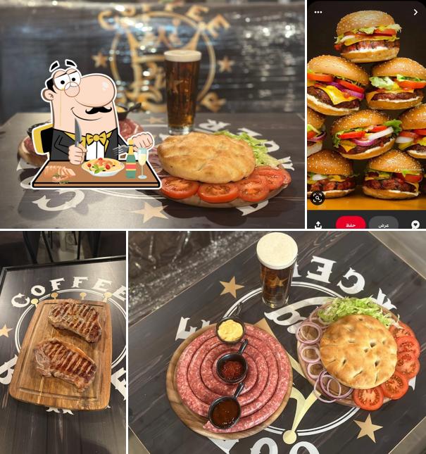 Cibo al KING COFFEE BURGER