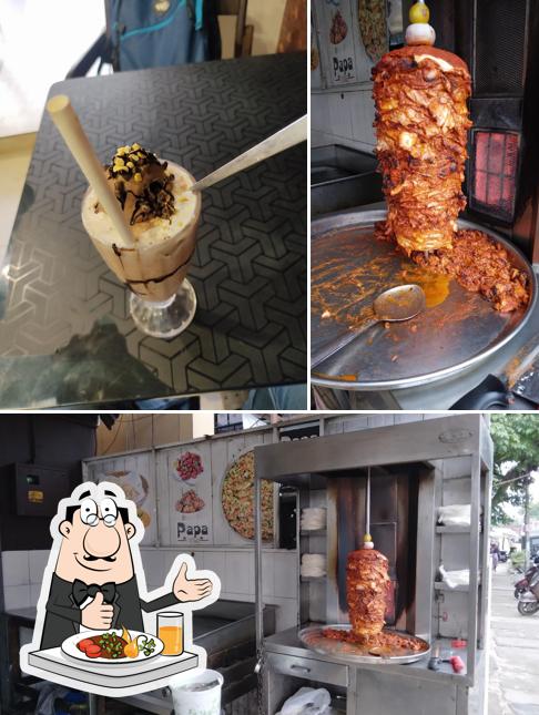 Check out the photo depicting food and exterior at PaPa Tasty