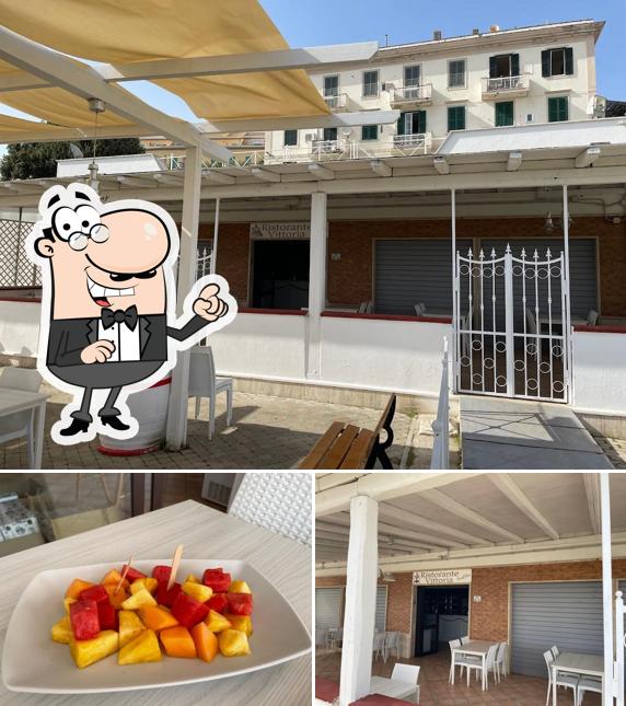 Gli interni di Ristorante Vittoria Food & Sea