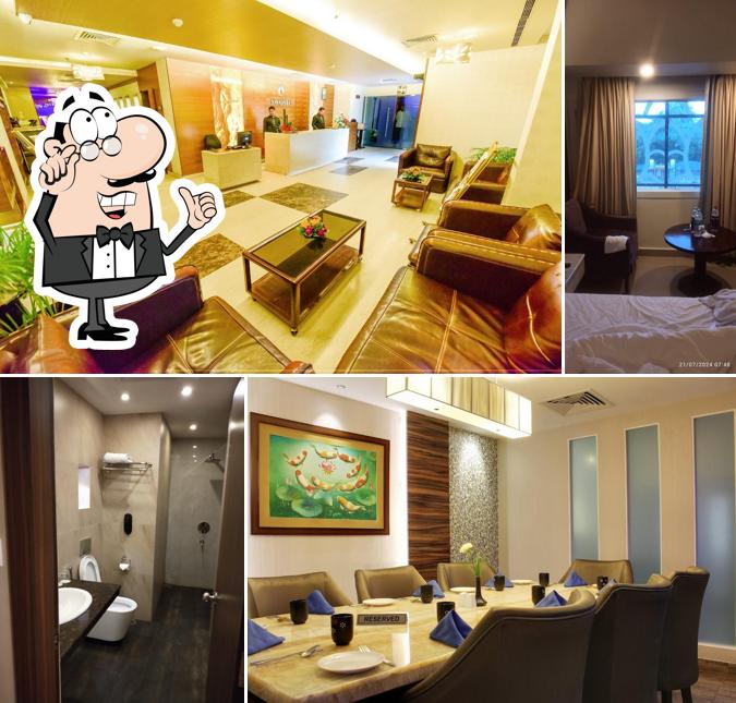 Check out how Swosti Grand - Best Hotel near Bhubaneswar Railway Station and Airport looks inside