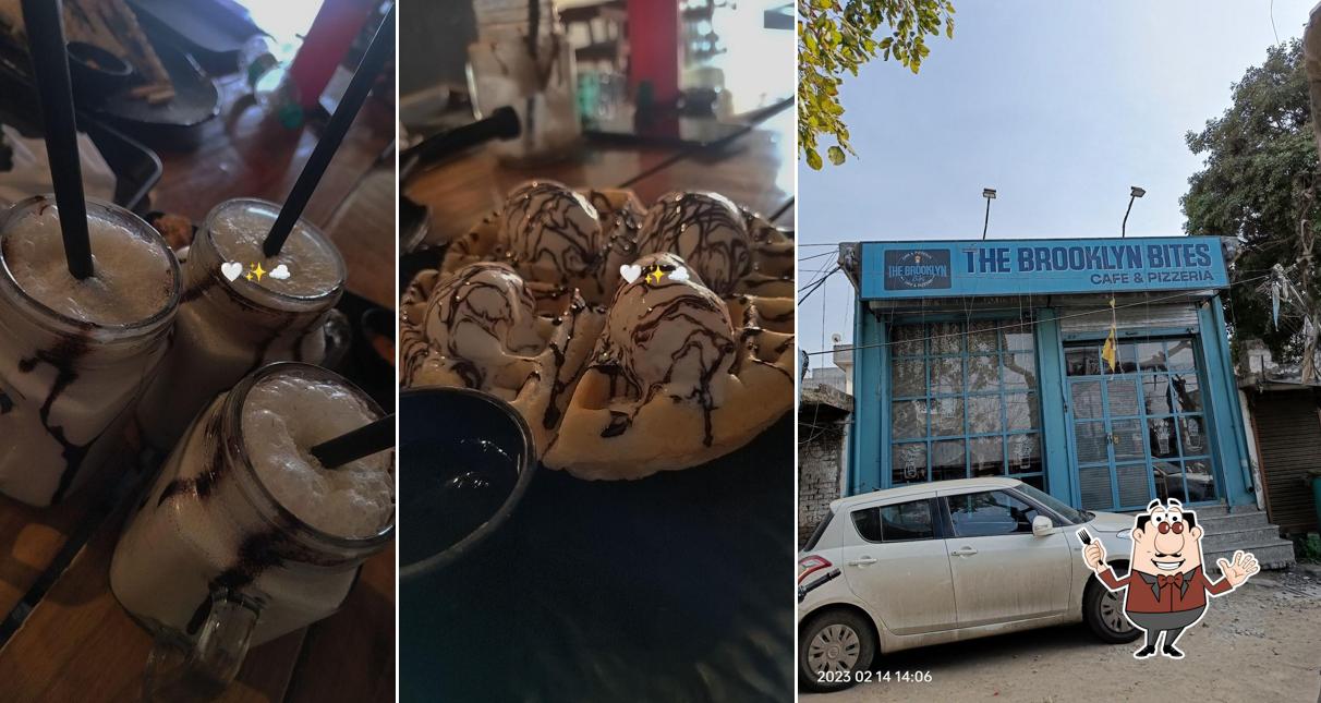 Food at The Brooklyn Bites, Amloh