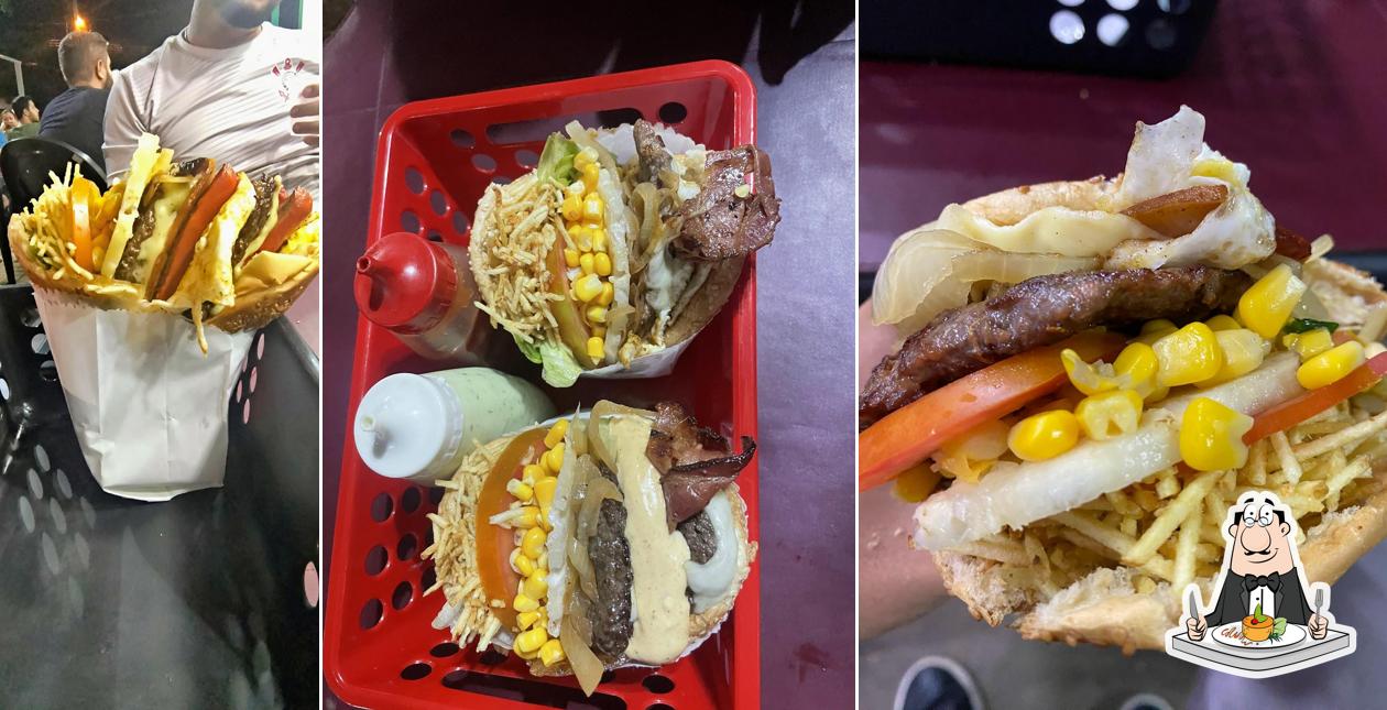 Comida em Tio’s Lanches Vila Rosa
