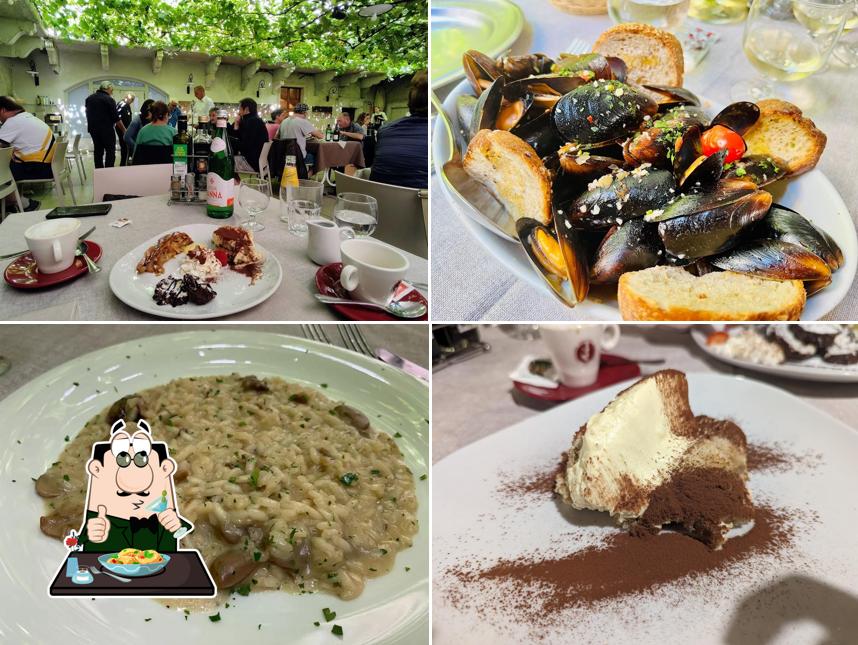 Platti al Ristorante alla Lega