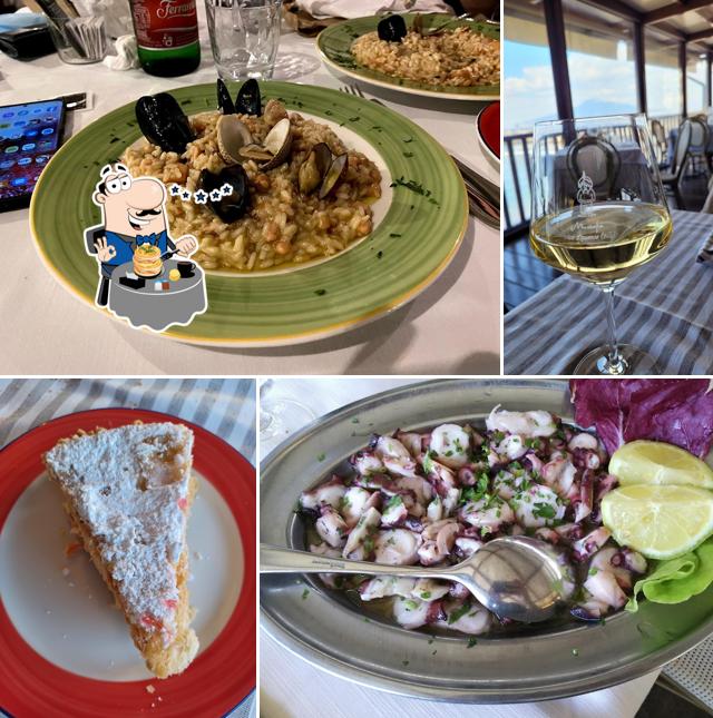 Platti al Ristorante Mustafà