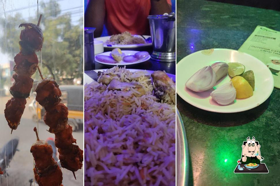 Meals at Bismillah biryani