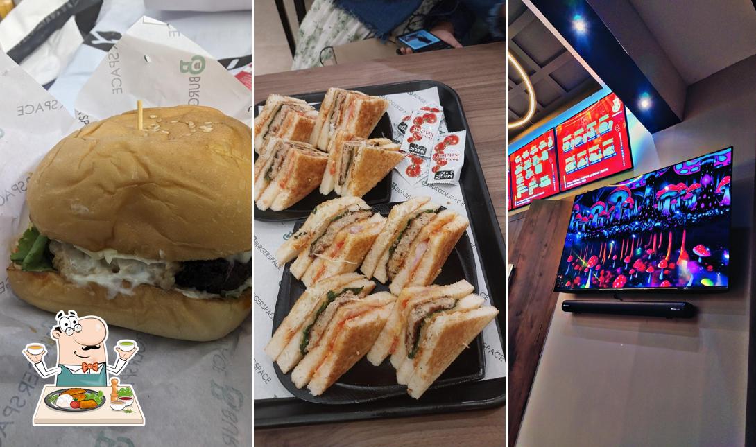 Meals at Burger Space