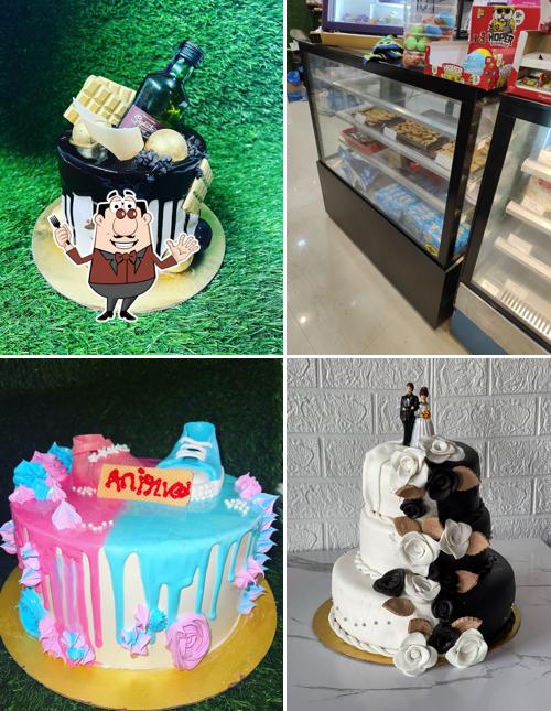 Food at Cake Box