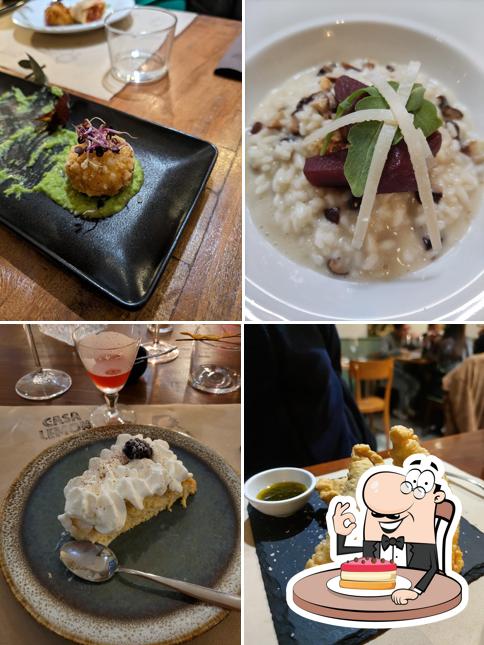 Cheesecake al Casa Lemon