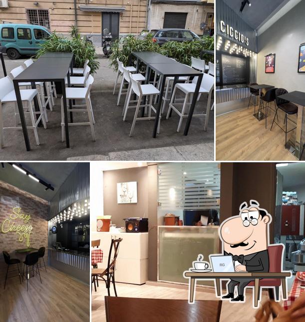 Siediti a un tavolo di Ciccio's Burger - La Lumia