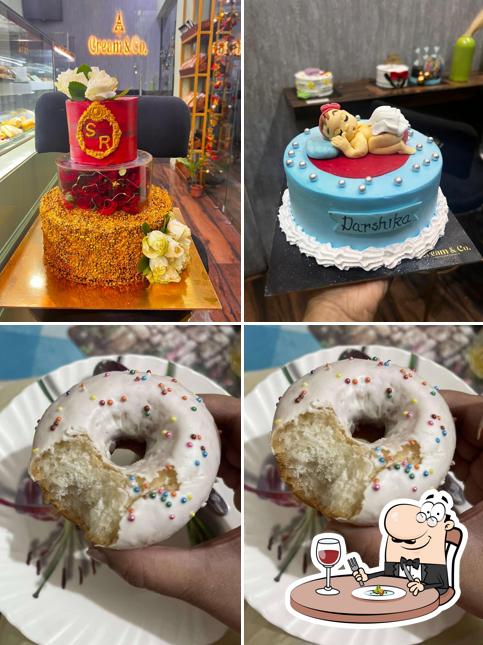 Food at Cream & Co