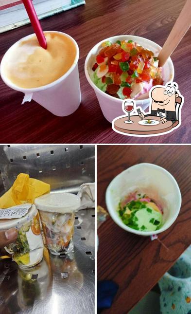 Food at Lassi Point