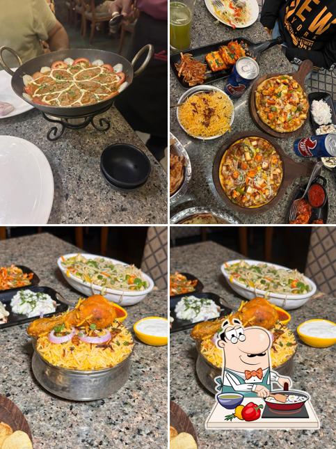 Paella at Lucky Restaurant Thane