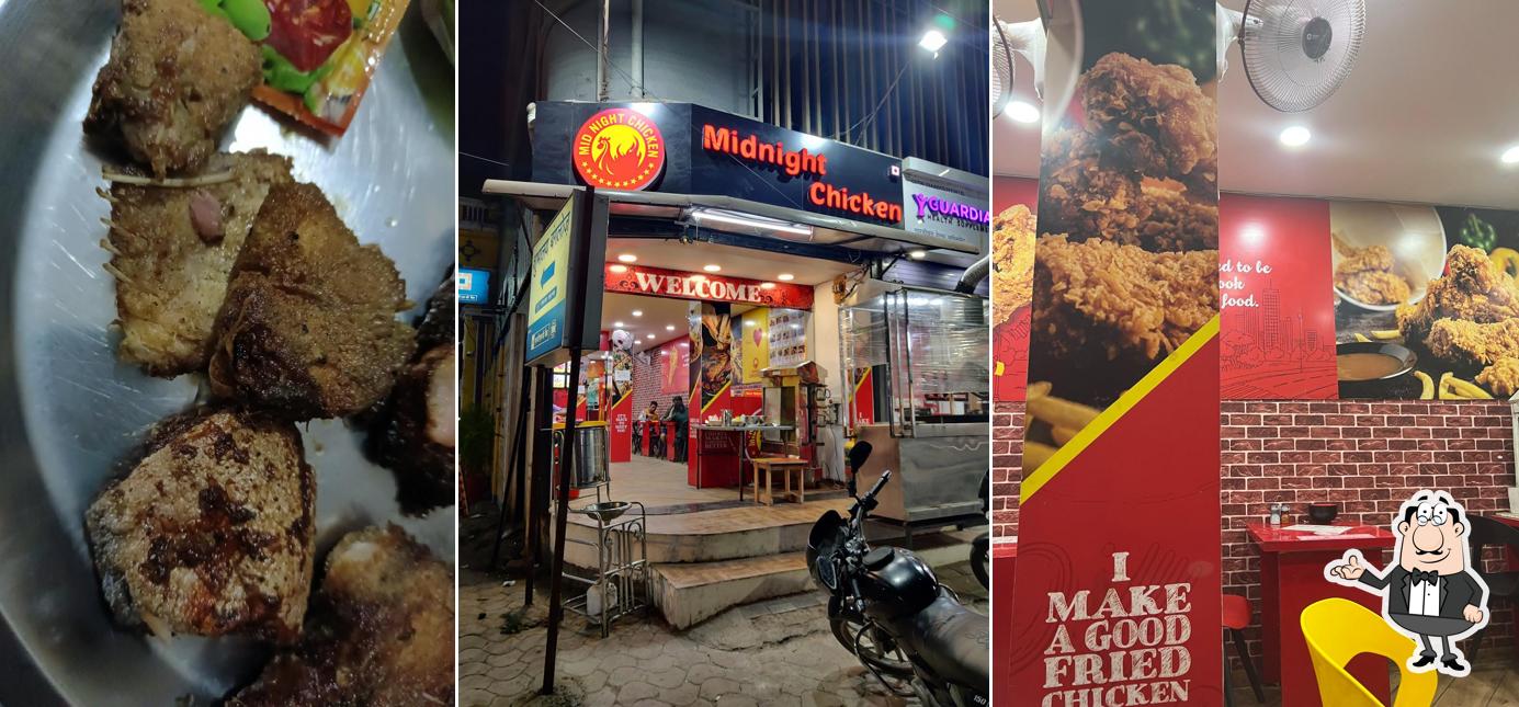 Check out how Midnight fast food and Restaurant looks inside
