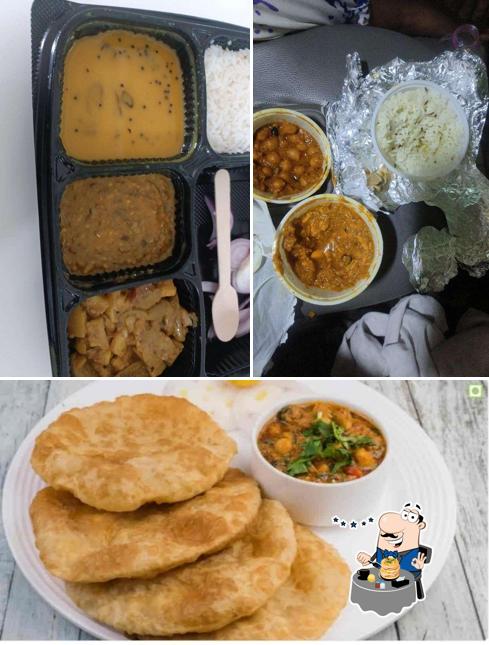 Food at Om Food Centre