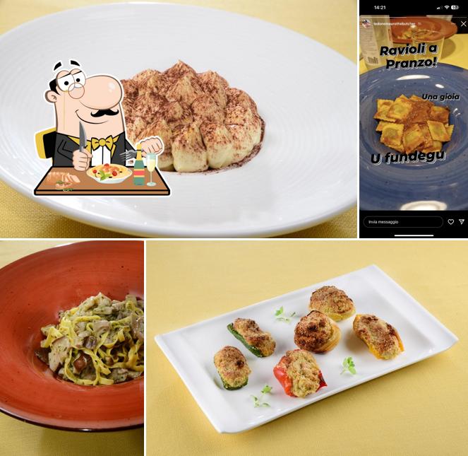 Platti al Osteria AU Fundegu Genova
