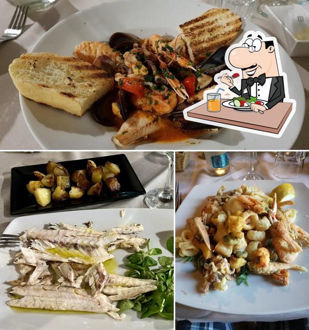 Ceviche al Osteria Ca' Nova