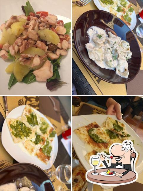 Cibo al Locanda Tortuga