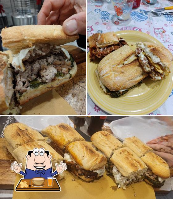 Panino con maiale stirato al 235 Gradi - L'eccellenza del panuozzo di Gragnano