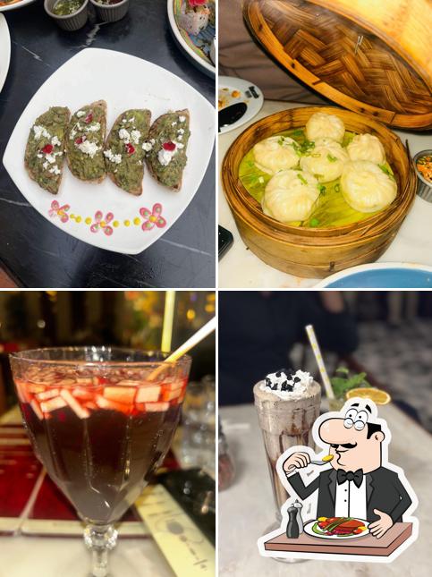 Chocolate mousse at Barcode