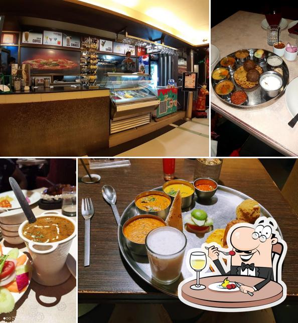 Food at Rasoi - The Train Restaurant