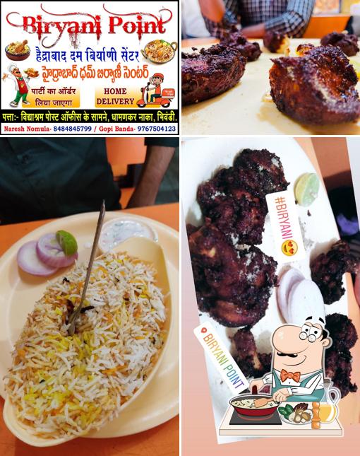 Fried rice at Biryani Point hyderabad dum biryani