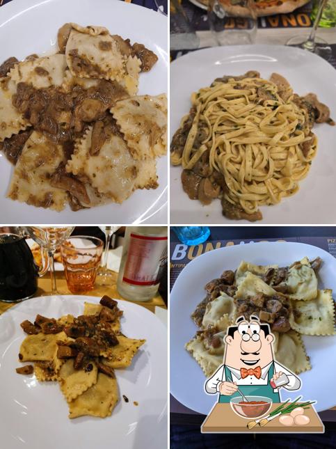 Ravioli al Bonaugo pizzeria ristorante