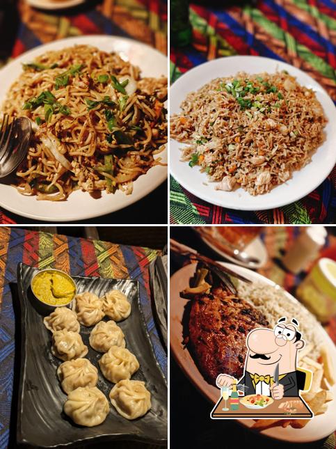 Pad thai at Cafe RaRa Nepal