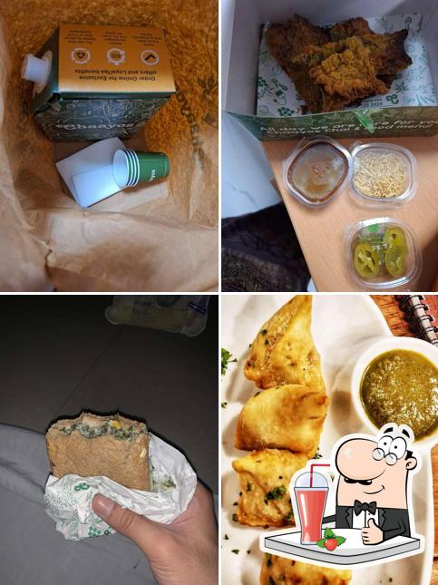 Enjoy a drink at Chaayos Chai+Snacks=Relax