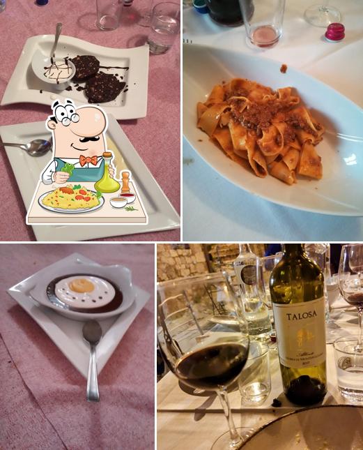 Cibo al Ristorante Cisterna Nel Borgo