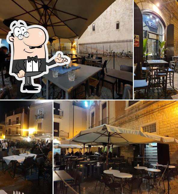 Dai un'occhiata agli interni di Cobbler - Risto-American Bar