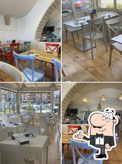 Gli interni di Damare - Pizzeria