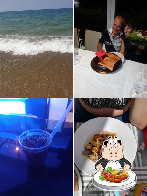 Cibo al Dolcevita Salerno